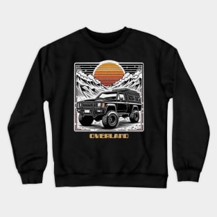 Retro overland Toyota Crewneck Sweatshirt